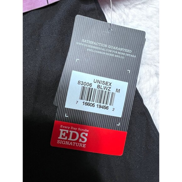 Dickies Everyday black scrub bottom unisex size medium - Picture 3 of 10